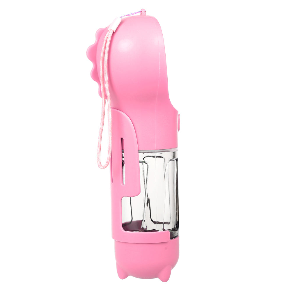 Trinkflasche für Hunde 300 ml mit Kotbeutel & Schaufel – To Go-4