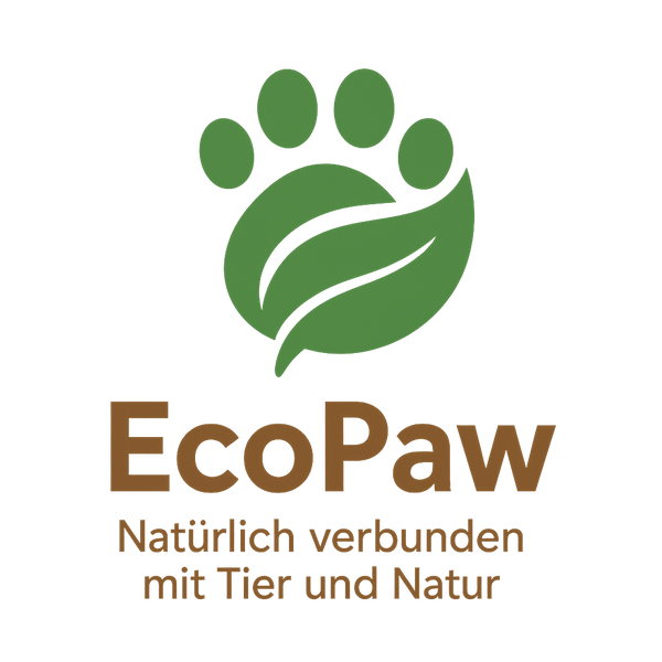 EcoPaw Logo – nachhaltiger Onlineshop für Hundeprodukte